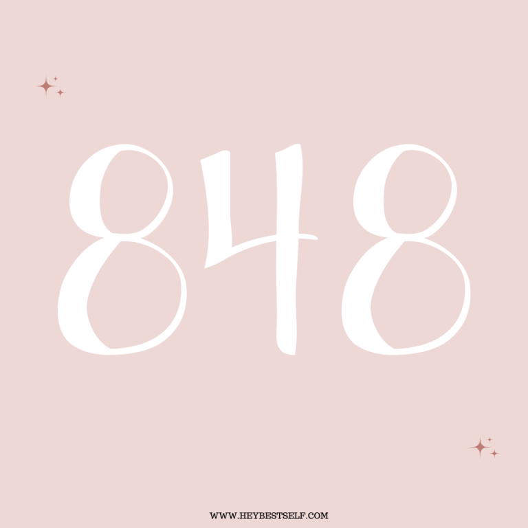 Why you are seeing 848 angel number (meaning, significance and Symbolism)